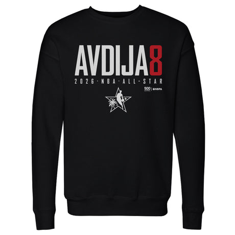 Deni Avdija Men's Crewneck Sweatshirt | 500 LEVEL