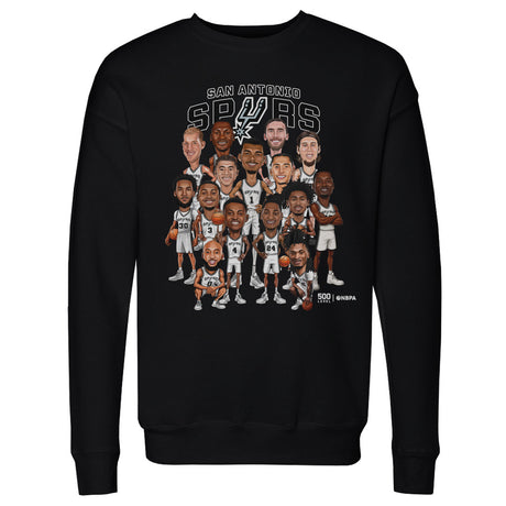 San Antonio Spurs Men's Crewneck Sweatshirt | 500 LEVEL