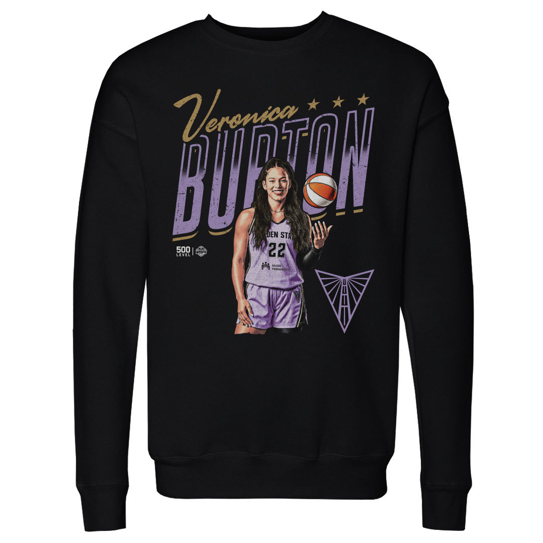 Veronica Burton Men's Crewneck Sweatshirt | 500 LEVEL