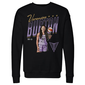 Veronica Burton Men's Crewneck Sweatshirt | 500 LEVEL