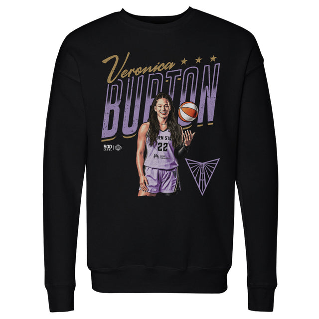 Veronica Burton Men's Crewneck Sweatshirt | 500 LEVEL