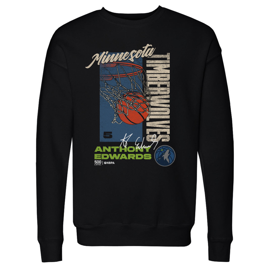 Anthony Edwards Men's Crewneck Sweatshirt | 500 LEVEL