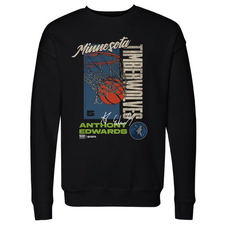 Anthony Edwards Men's Crewneck Sweatshirt | 500 LEVEL