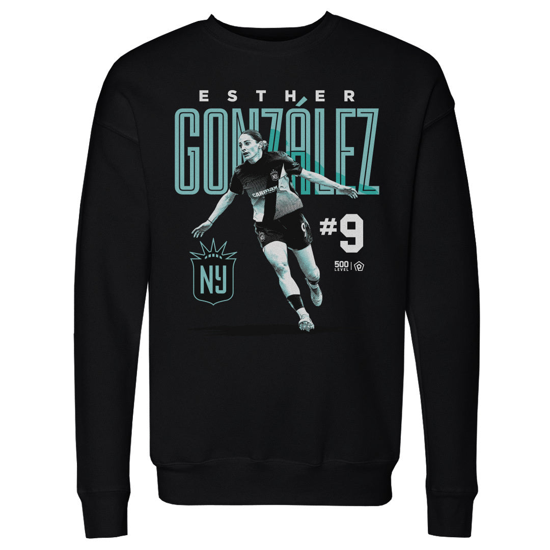 Esther Gonzalez Men's Crewneck Sweatshirt | 500 LEVEL