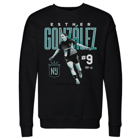Esther Gonzalez Men's Crewneck Sweatshirt | 500 LEVEL