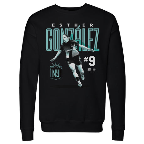 Esther Gonzalez Men's Crewneck Sweatshirt | 500 LEVEL