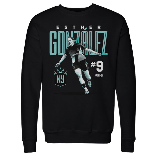 Esther Gonzalez Men's Crewneck Sweatshirt | 500 LEVEL