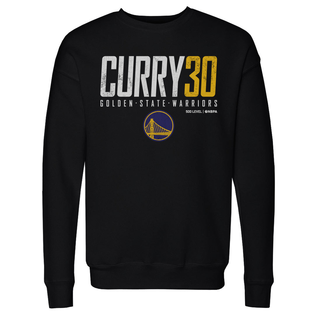 Steph Curry Men's Crewneck Sweatshirt | 500 LEVEL