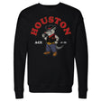 Houston Gamblers Men's Crewneck Sweatshirt | 500 LEVEL