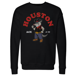 Houston Gamblers Men's Crewneck Sweatshirt | 500 LEVEL