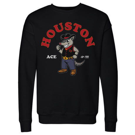 Houston Gamblers Men's Crewneck Sweatshirt | 500 LEVEL