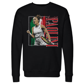 Jasmine Paolini Men's Crewneck Sweatshirt | 500 LEVEL