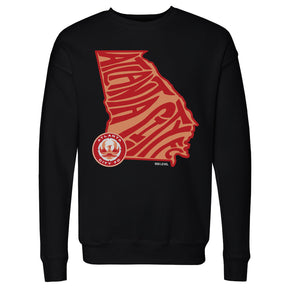 Atlanta City FC Men's Crewneck Sweatshirt | 500 LEVEL