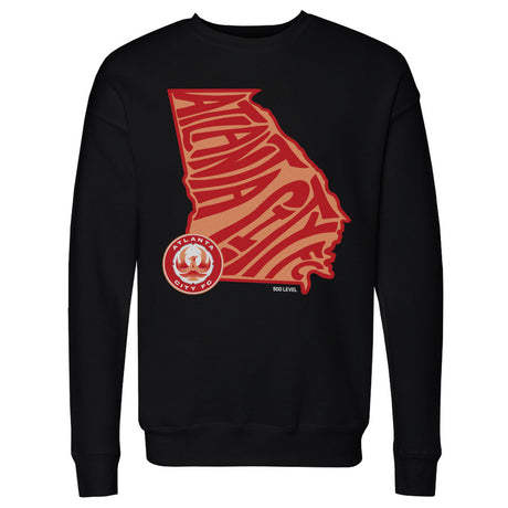 Atlanta City FC Men's Crewneck Sweatshirt | 500 LEVEL