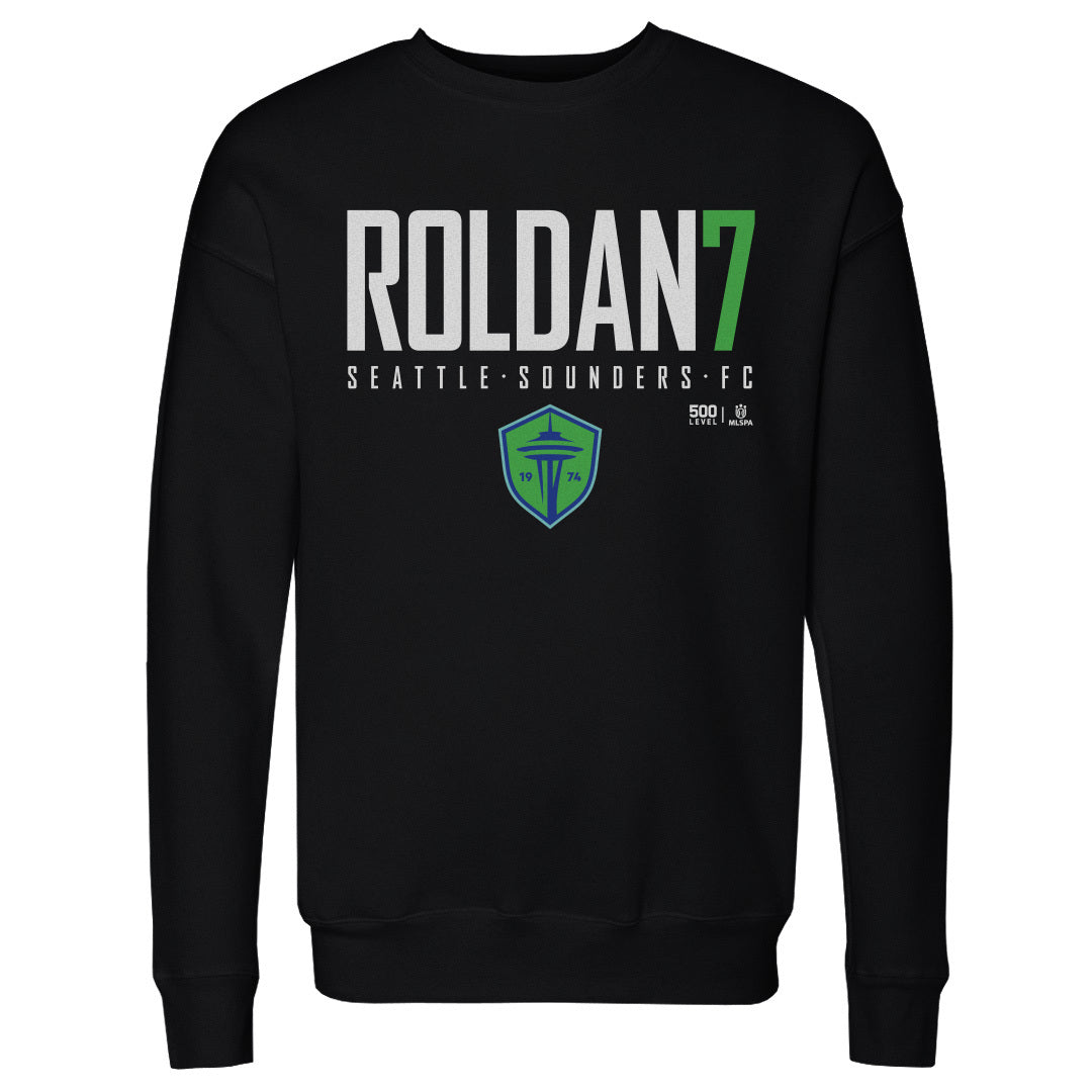 Cristian Roldan Men's Crewneck Sweatshirt | 500 LEVEL