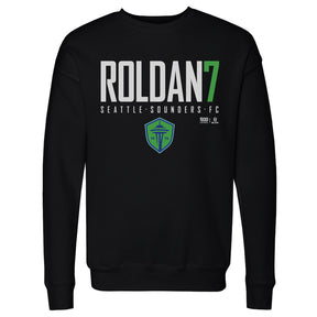 Cristian Roldan Men's Crewneck Sweatshirt | 500 LEVEL