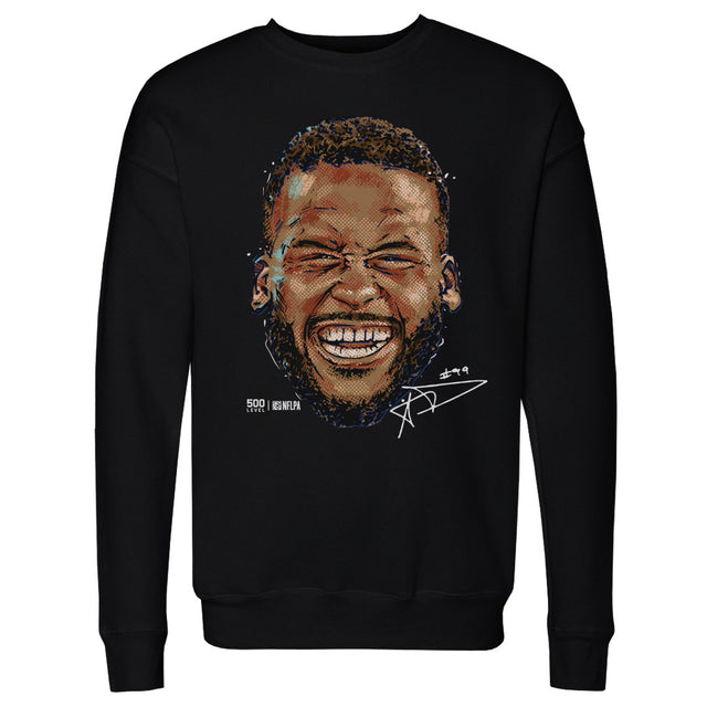 Aaron Donald Men's Crewneck Sweatshirt | 500 LEVEL