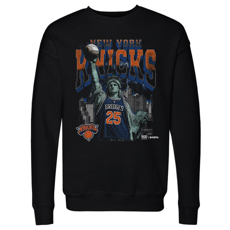 Mikal Bridges Men's Crewneck Sweatshirt | 500 LEVEL