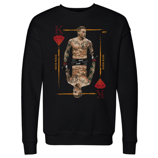 Dustin Poirier Men's Crewneck Sweatshirt | 500 LEVEL