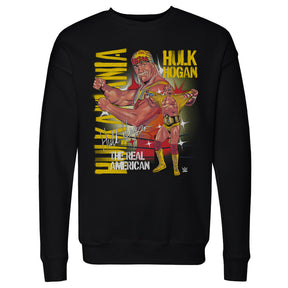 Hulk Hogan Men's Crewneck Sweatshirt | 500 LEVEL