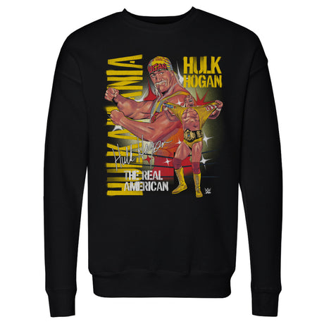 Hulk Hogan Men's Crewneck Sweatshirt | 500 LEVEL