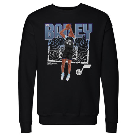Ace Bailey Men's Crewneck Sweatshirt | 500 LEVEL