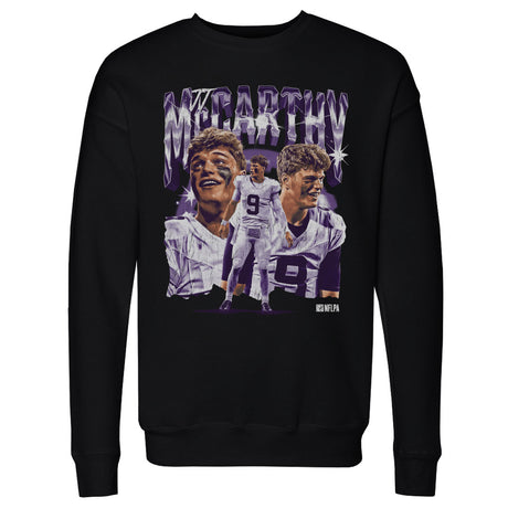 J.J. McCarthy Men's Crewneck Sweatshirt | 500 LEVEL