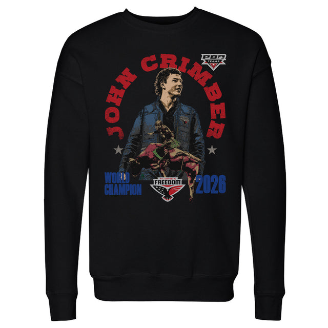 John Crimber Men's Crewneck Sweatshirt | 500 LEVEL