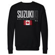 Nick Suzuki Men's Crewneck Sweatshirt | 500 LEVEL