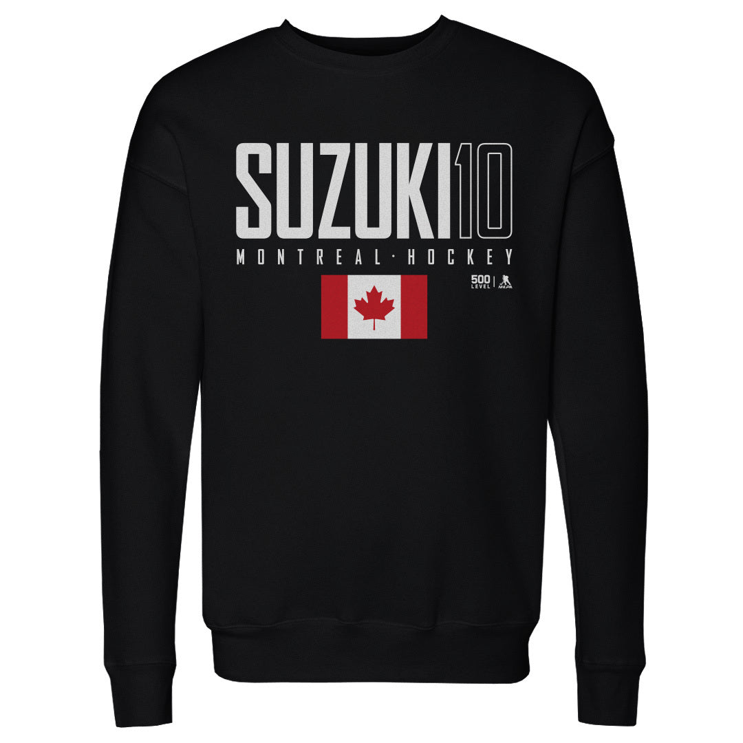 Nick Suzuki Men's Crewneck Sweatshirt | 500 LEVEL