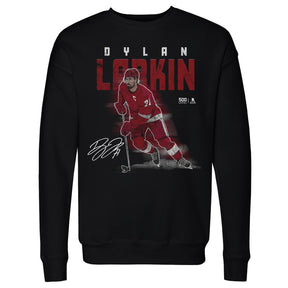 Dylan Larkin Men's Crewneck Sweatshirt | 500 LEVEL