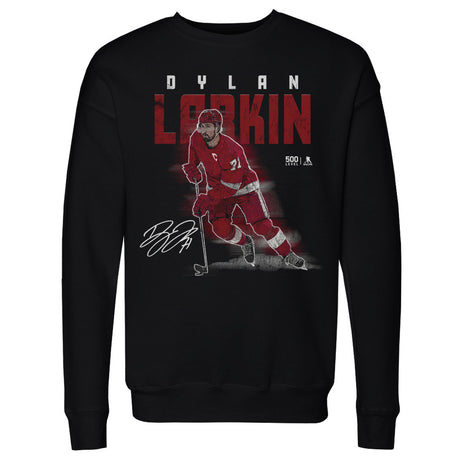 Dylan Larkin Men's Crewneck Sweatshirt | 500 LEVEL