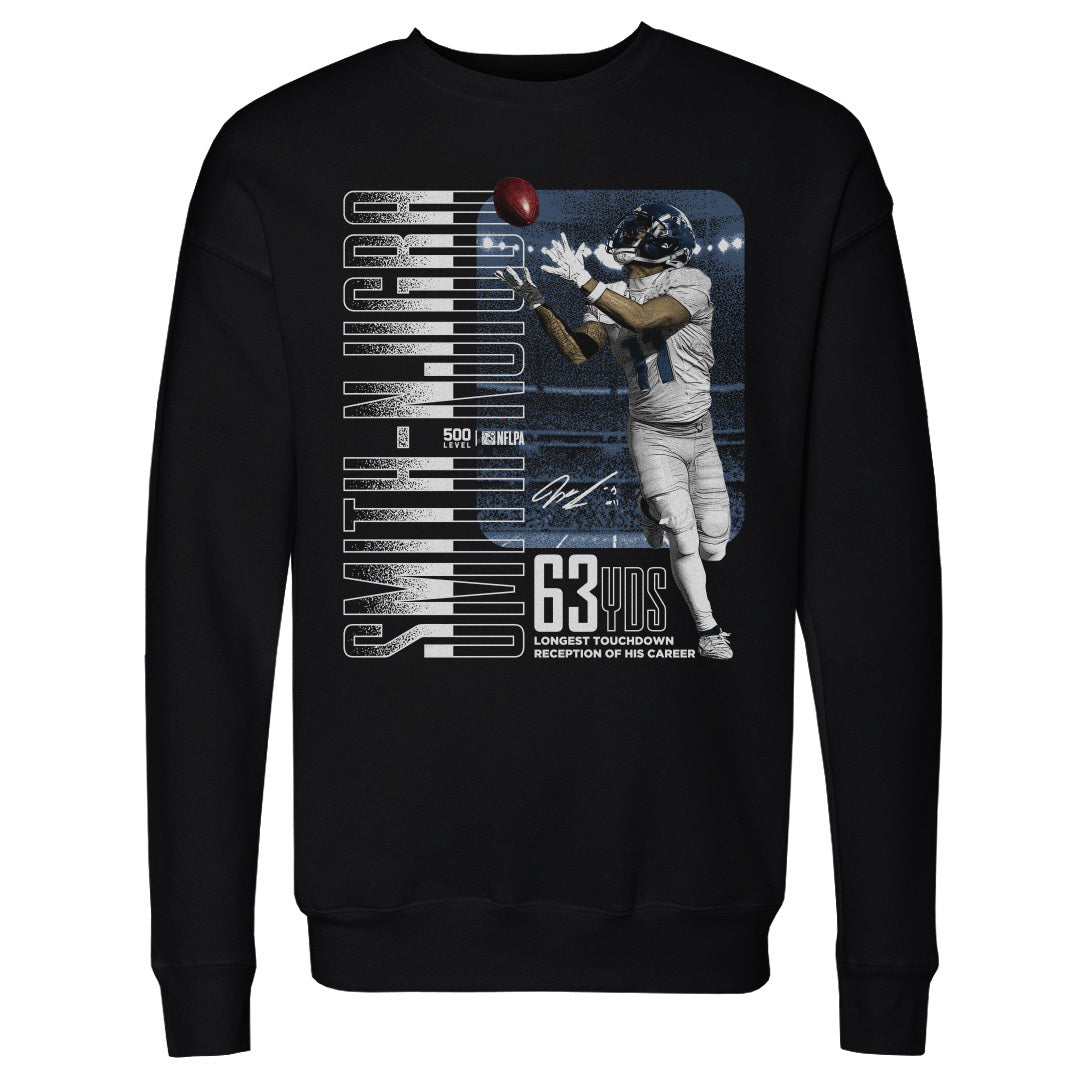 Jaxon Smith-Njigba Men's Crewneck Sweatshirt | 500 LEVEL