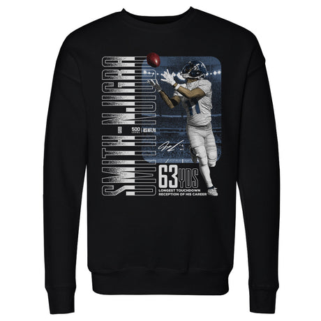 Jaxon Smith-Njigba Men's Crewneck Sweatshirt | 500 LEVEL
