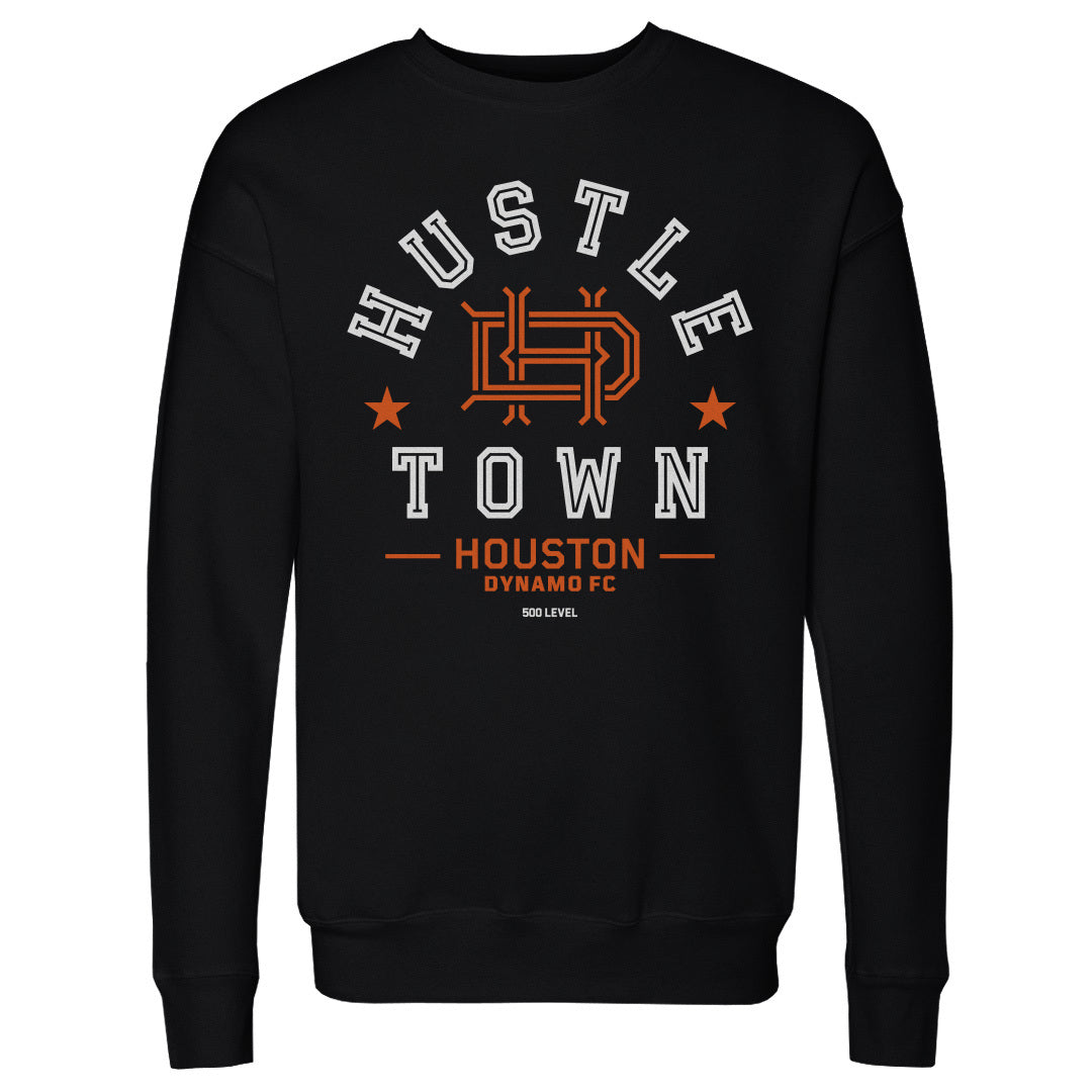 Houston Dynamo FC Men's Crewneck Sweatshirt | 500 LEVEL
