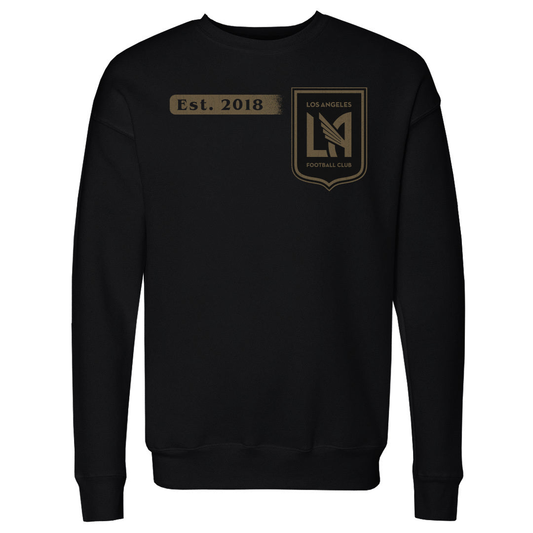 LAFC Men's Crewneck Sweatshirt | 500 LEVEL