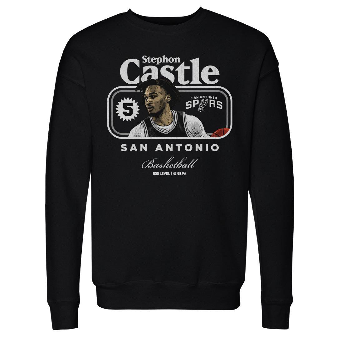 Stephon Castle Men's Crewneck Sweatshirt | 500 LEVEL