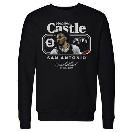 Stephon Castle Men's Crewneck Sweatshirt | 500 LEVEL