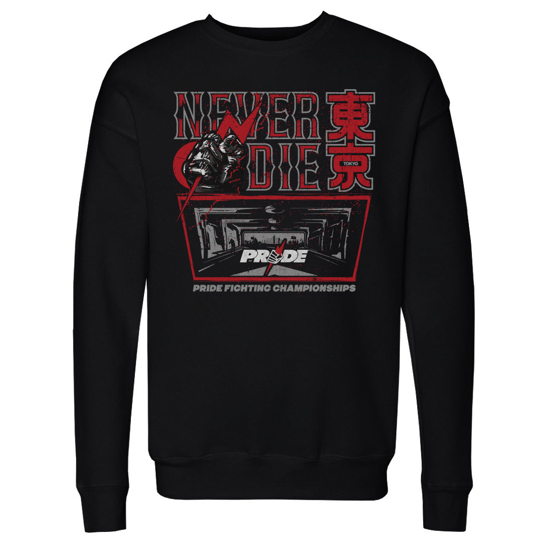 PRIDE Fighting Championships Men's Crewneck Sweatshirt | 500 LEVEL