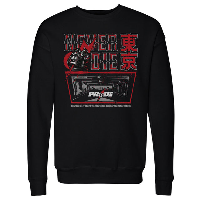 PRIDE Fighting Championships Men's Crewneck Sweatshirt | 500 LEVEL