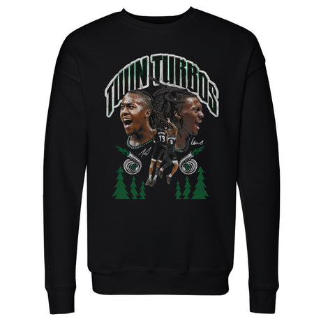 Minnesota Timberwolves Men's Crewneck Sweatshirt | 500 LEVEL
