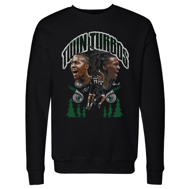 Minnesota Timberwolves Men's Crewneck Sweatshirt | 500 LEVEL