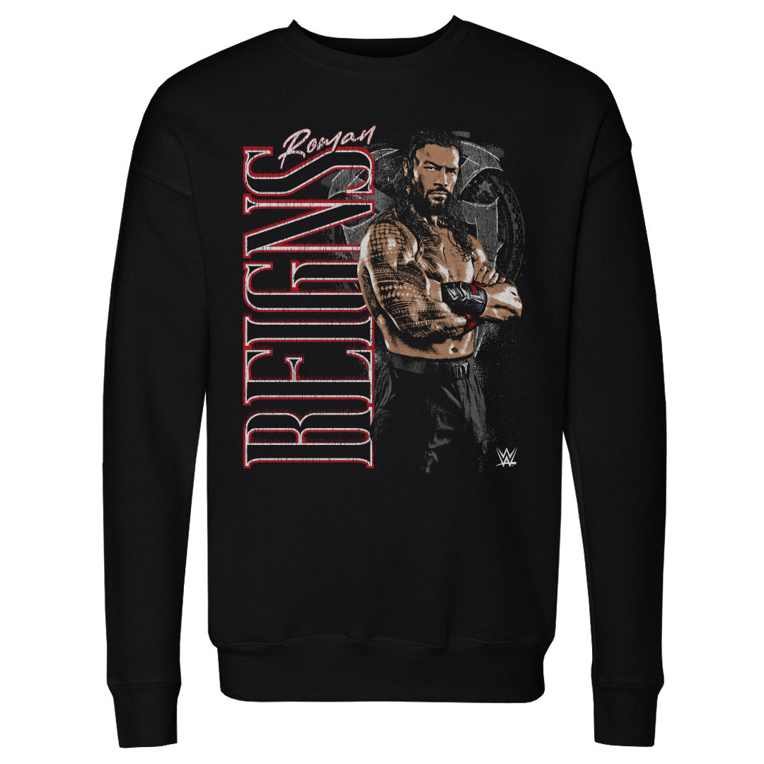 Roman Reigns Men's Crewneck Sweatshirt | 500 LEVEL