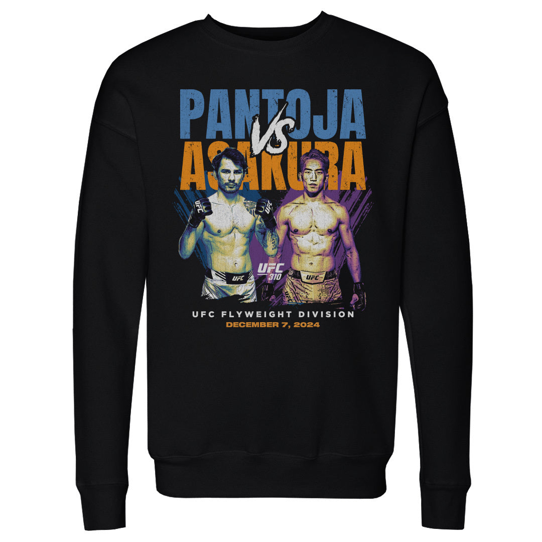 Alexandre Pantoja Men's Crewneck Sweatshirt | 500 LEVEL