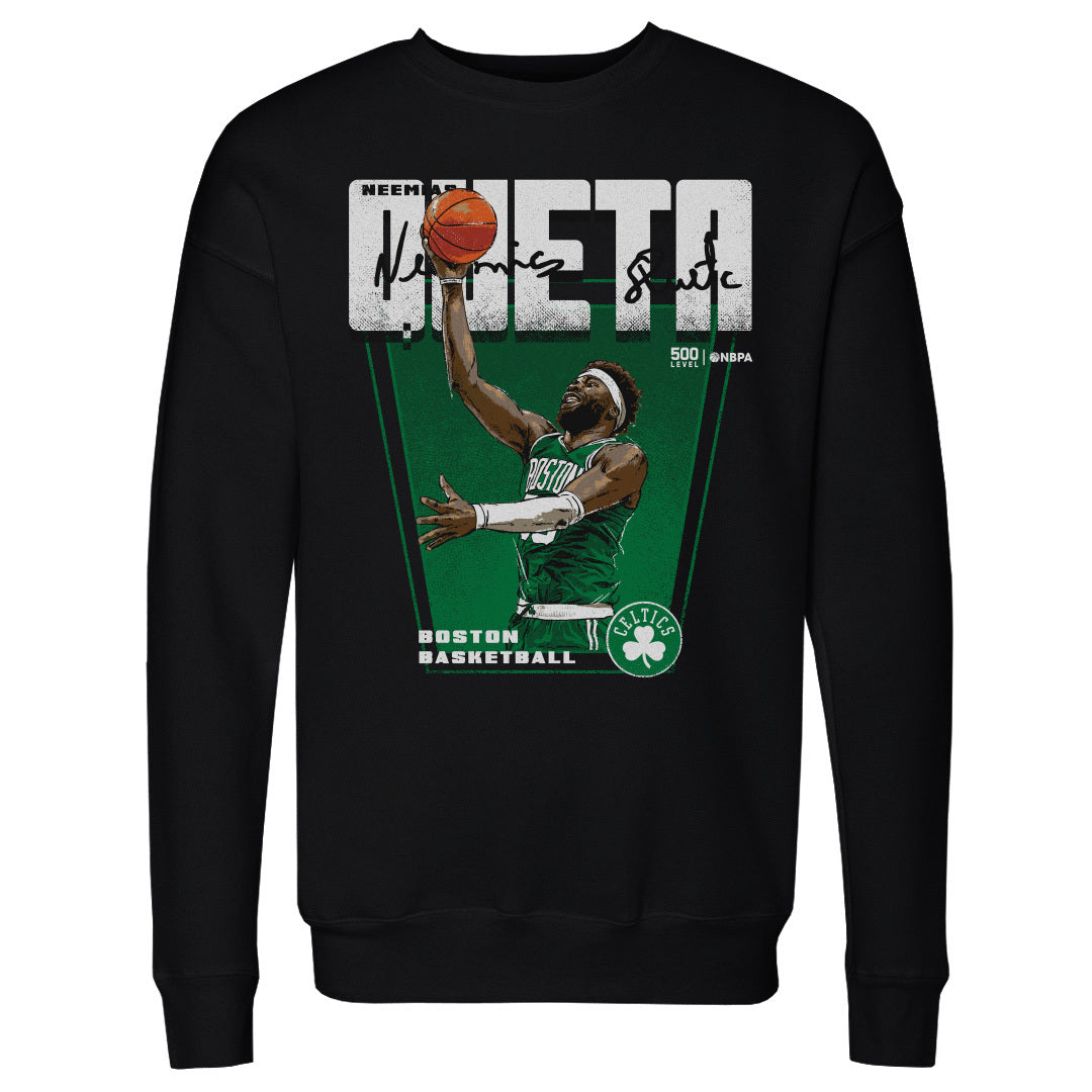 Neemias Queta Men's Crewneck Sweatshirt | 500 LEVEL