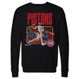 Detroit Pistons Men's Crewneck Sweatshirt | 500 LEVEL