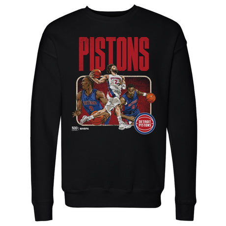 Detroit Pistons Men's Crewneck Sweatshirt | 500 LEVEL