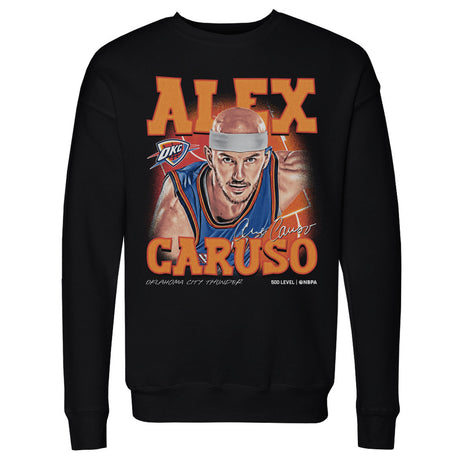 Alex Caruso Men's Crewneck Sweatshirt | 500 LEVEL
