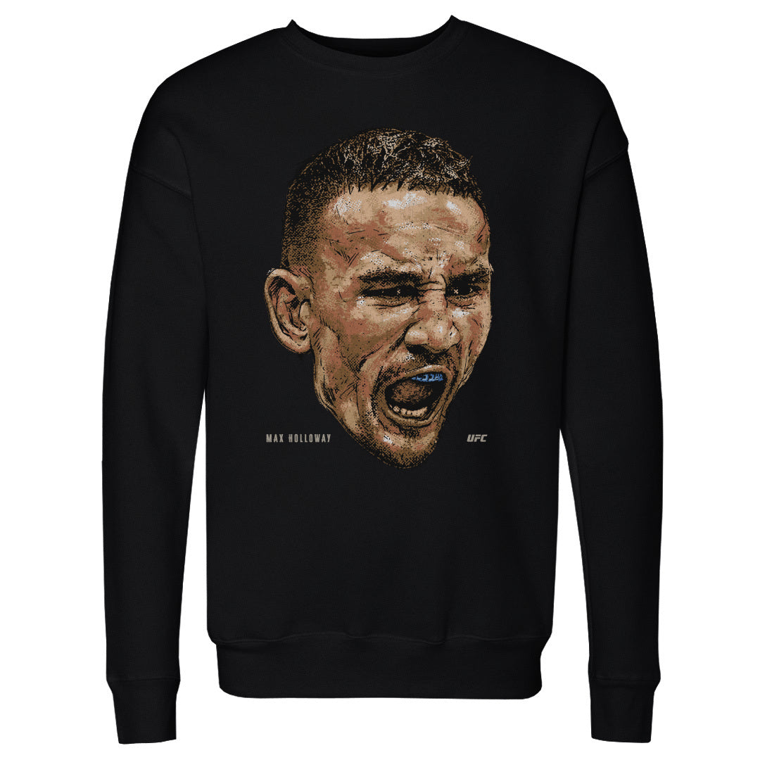 Max Holloway Men's Crewneck Sweatshirt | 500 LEVEL