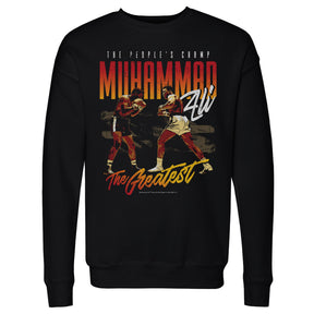 Muhammad Ali Men's Crewneck Sweatshirt | 500 LEVEL